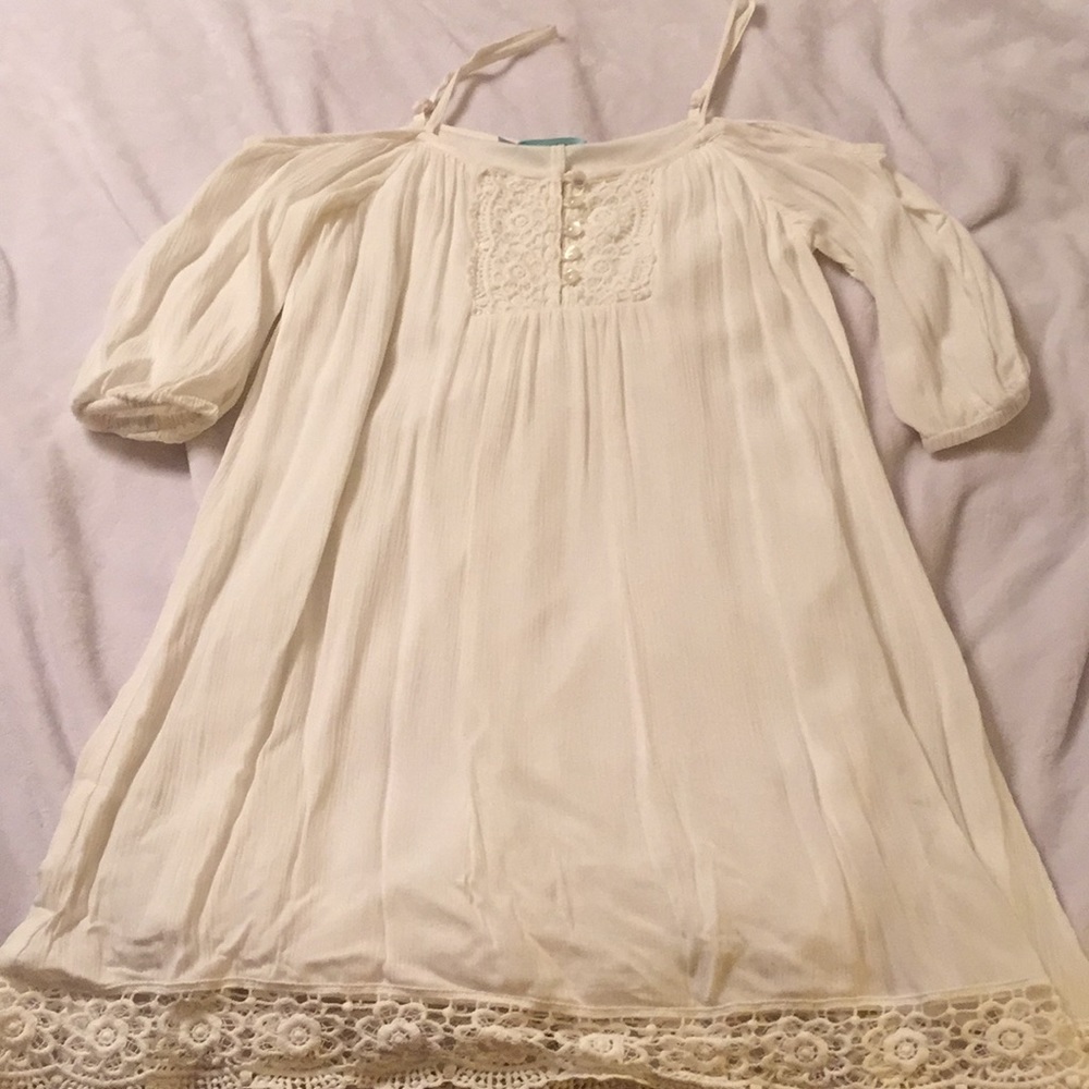 White summer dress